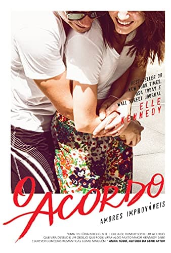 Capa do livro 1 da série O acordo: Sucesso no TikTok