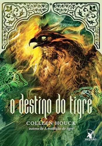 Capa do livro O destino do tigre
