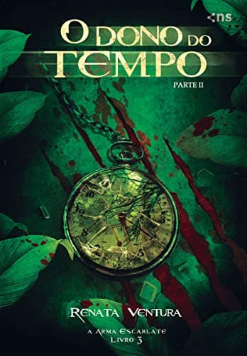 Capa do livro O Dono do Tempo (Parte 2)
