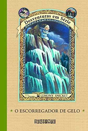 Capa do livro O escorregador de gelo