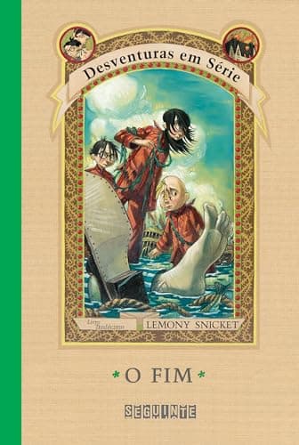 Capa do livro O fim