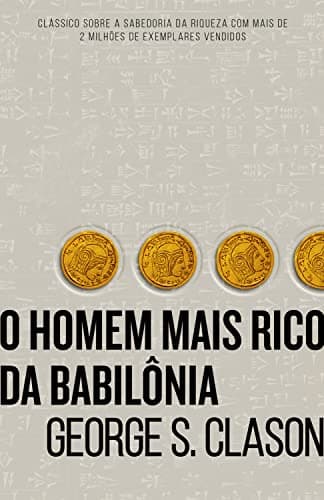 Capa do livro O homem mais rico da Babilônia