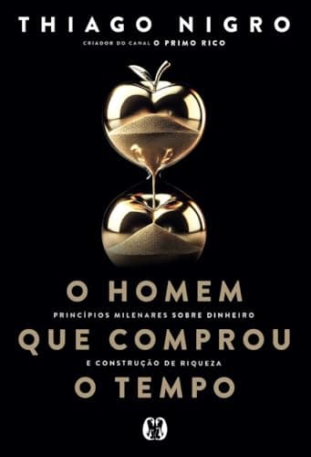 Capa do livro O Homem que Comprou o Tempo
