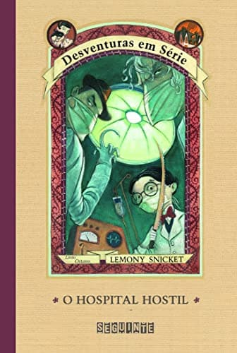 Capa do livro O hospital hostil