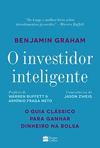 Capa do livro O investidor inteligente