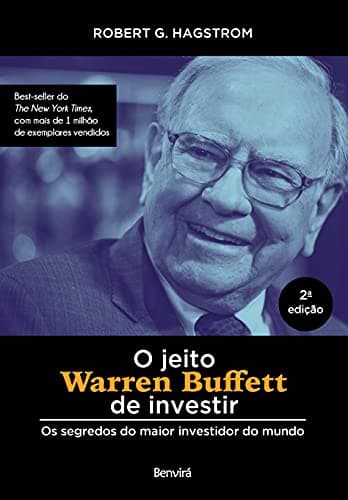Capa do livro O jeito Warren Buffett de investir