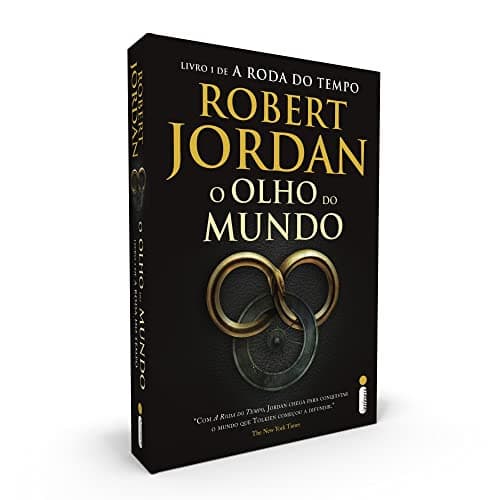 Capa do livro 1 da série O Olho do Mundo