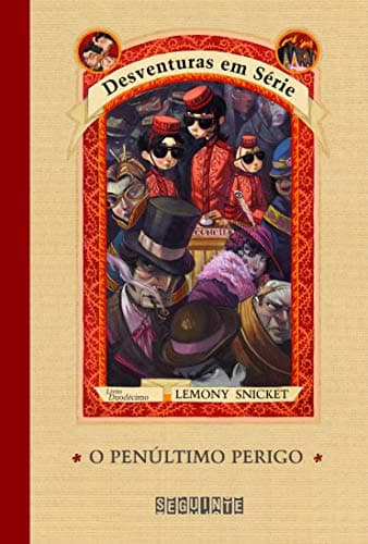Capa do livro O penúltimo perigo