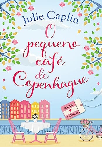 Capa do livro 1 da série O pequeno café de Copenhague