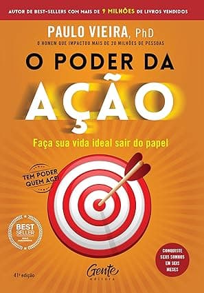Capa do livro O poder da ação