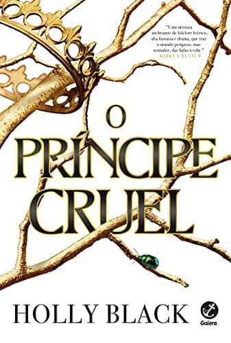 Capa do livro 1 da série O príncipe cruel