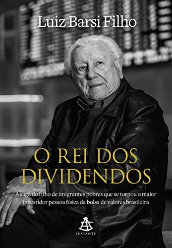 Capa do livro O rei dos dividendos