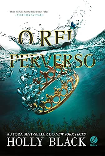Capa do livro O rei perverso