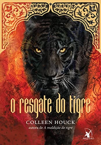 Capa do livro O resgate do tigre