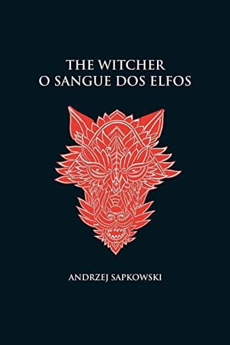 Capa do livro O sangue dos elfos