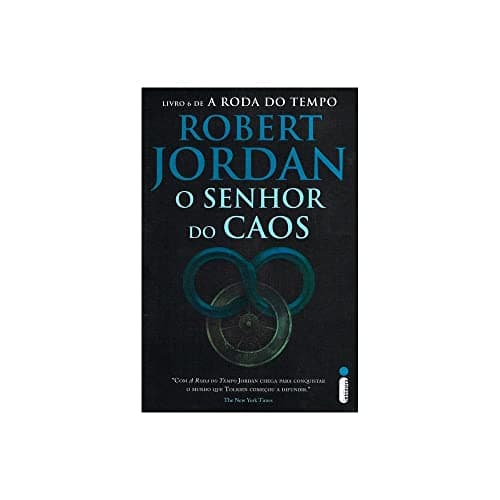 Capa do livro O Senhor do Caos