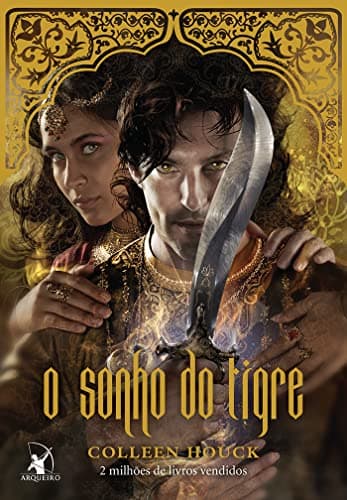 Capa do livro O sonho do tigre
