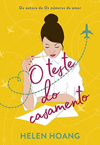 Capa do livro O teste do casamento