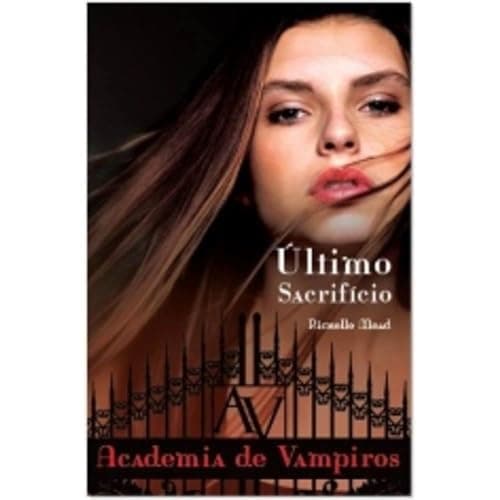 Capa do livro O Último Sacrifício