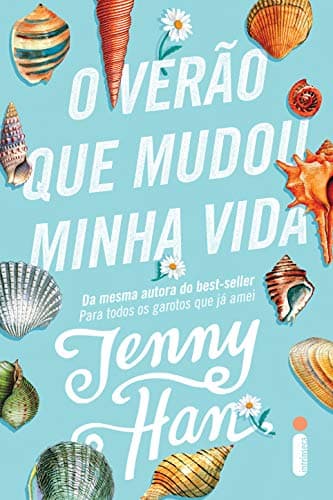 Capa do livro 1 da série O verão que mudou minha vida