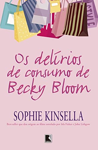 Capa do livro 1 da série Os delírios de consumo de Becky Bloom