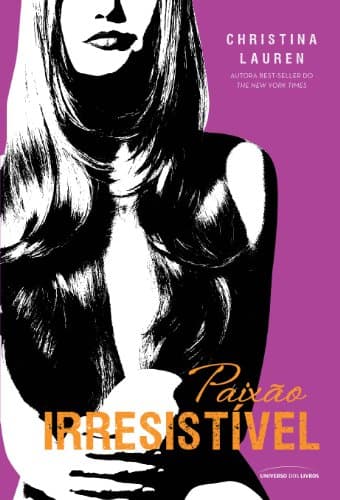 Capa do livro Paixão Irresistível