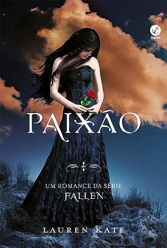 Capa do livro Paixão