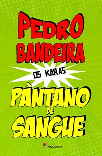 Capa do livro Pântano de sangue