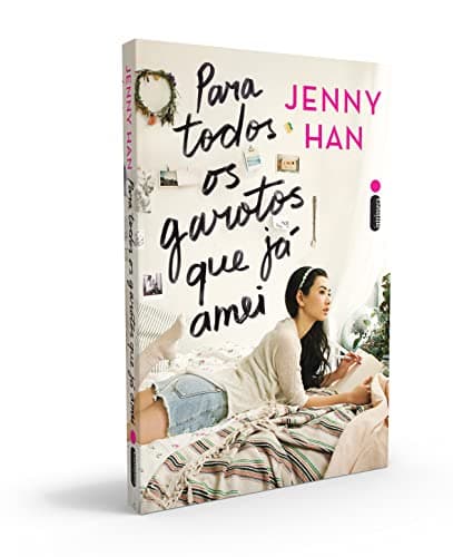 Capa do livro 1 da série Para todos os garotos que já amei