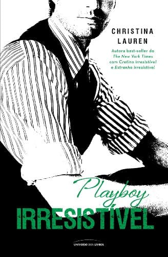 Capa do livro Playboy irresistível