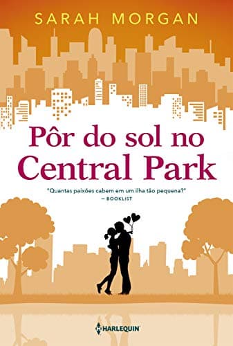 Capa do livro Pôr do sol no Central Park
