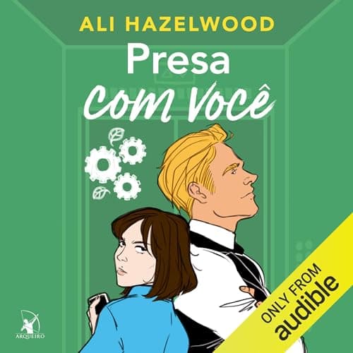 Capa do livro Presa com você