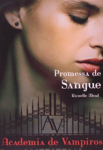 Capa do livro Promessa de Sangue