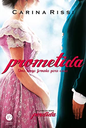 Capa do livro Prometida: Uma longa jornada para casa