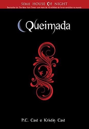 Capa do livro Queimada (House of Night Livro 7)