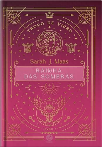 Capa do livro Rainha das Sombras
