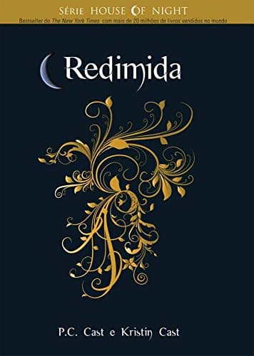 Capa do livro Redimida (House of Night Livro 12)