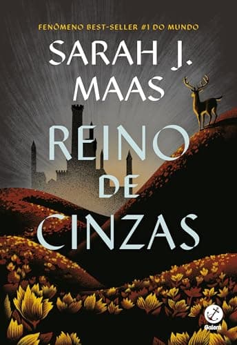 Capa do livro Reino de Cinzas