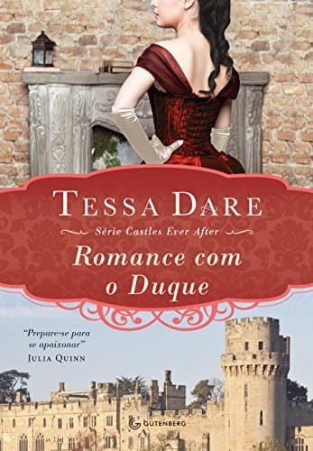 Capa do livro 1 da série Romance com o Duque