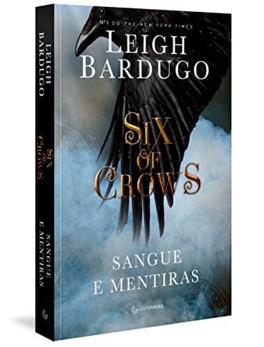 Capa do livro 1 da série Six of Crows: Sangue e mentiras