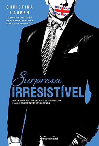 Capa do livro Surpresa irresistível