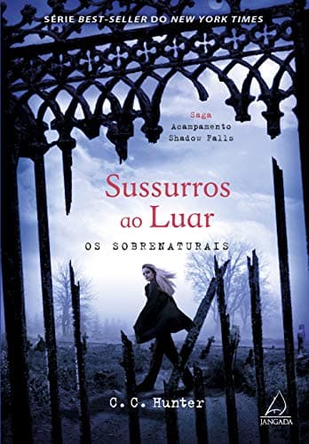 Capa do livro Sussurros ao Luar