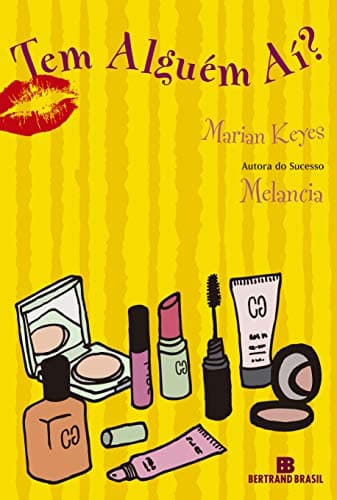Capa do livro Tem alguém aí?