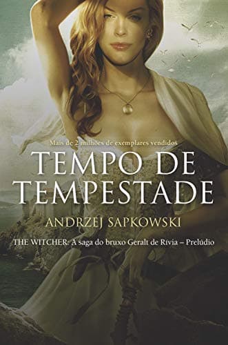 Capa do livro Tempo de tempestade
