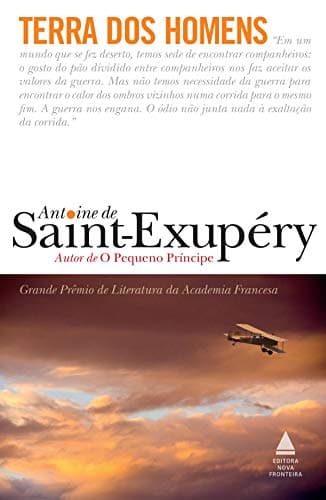 Capa do livro Terra dos homens