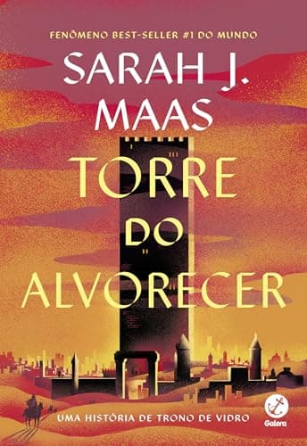Capa do livro Torre do alvorecer