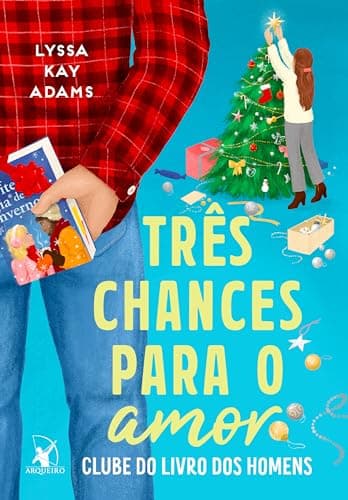 Capa do livro Três chances para o amor