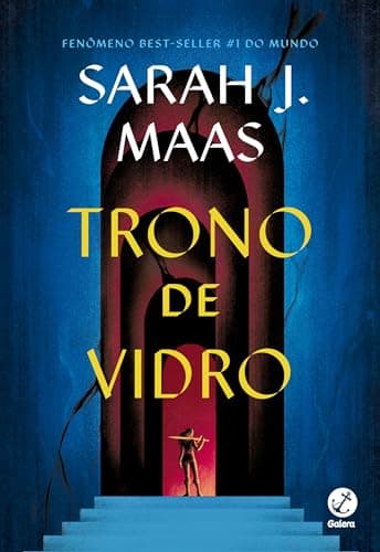 Capa do livro Trono de vidro