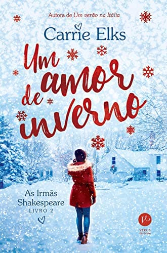 Capa do livro Um amor de inverno