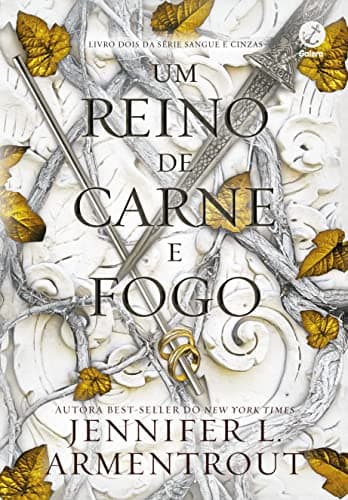 Capa do livro Um reino de carne e fogo